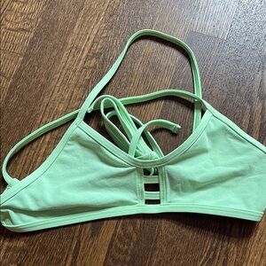 Jolyn Tomcat Mint Bikini Top